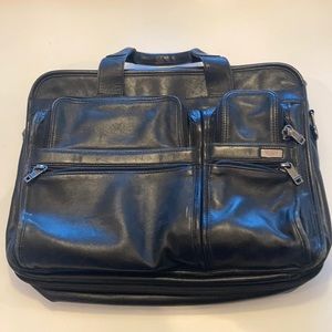 Tumi briefcase